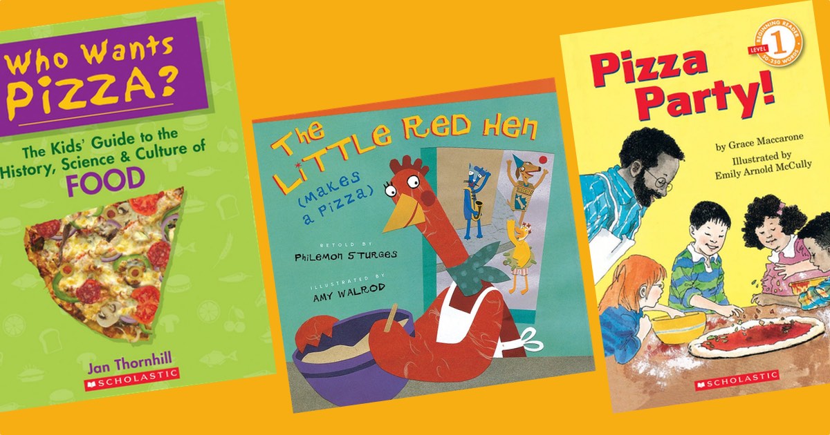 15 Droolworthy Pizza Books Scholastic